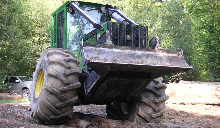 opony Foresty do prac leśnych