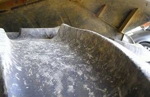 usures irrégulière des pneus arrière, cause : problème sur pont avant